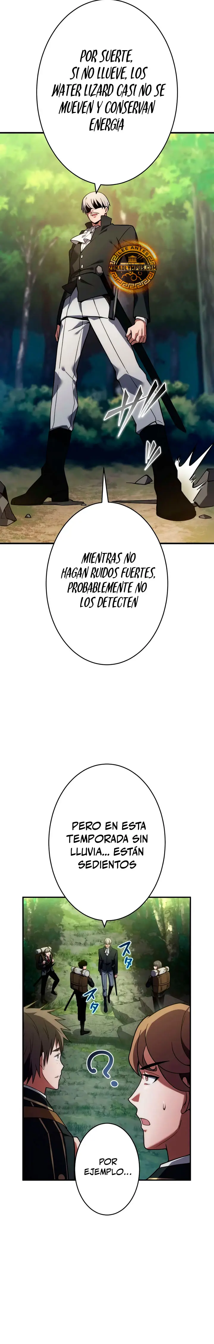 El Regreso del Espadachín Oscuro  > Capitulo 36 > Page 171