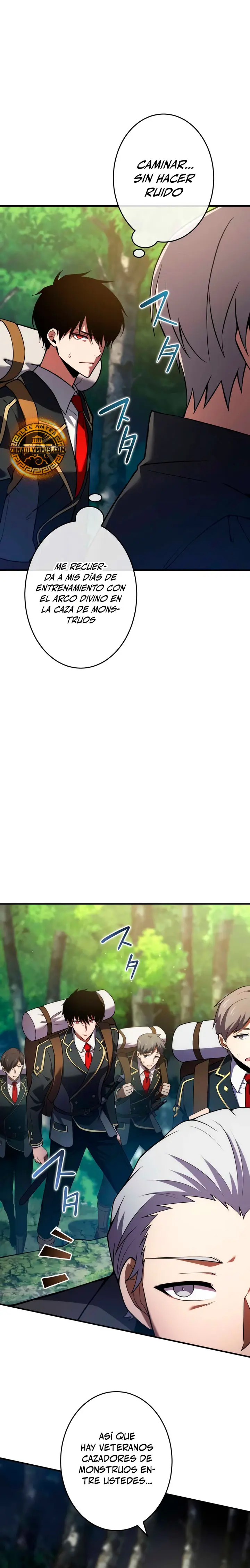 El Regreso del Espadachín Oscuro  > Capitulo 36 > Page 191