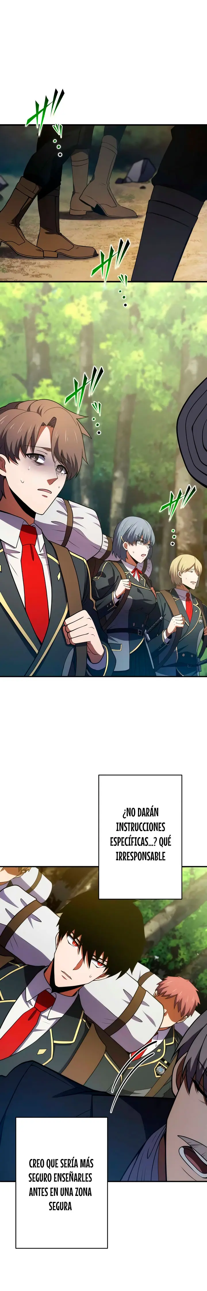 El Regreso del Espadachín Oscuro  > Capitulo 36 > Page 221