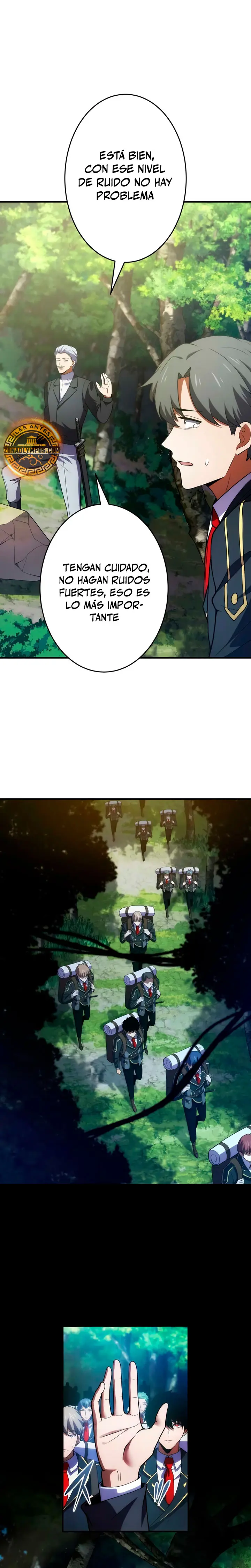 El Regreso del Espadachín Oscuro  > Capitulo 36 > Page 241