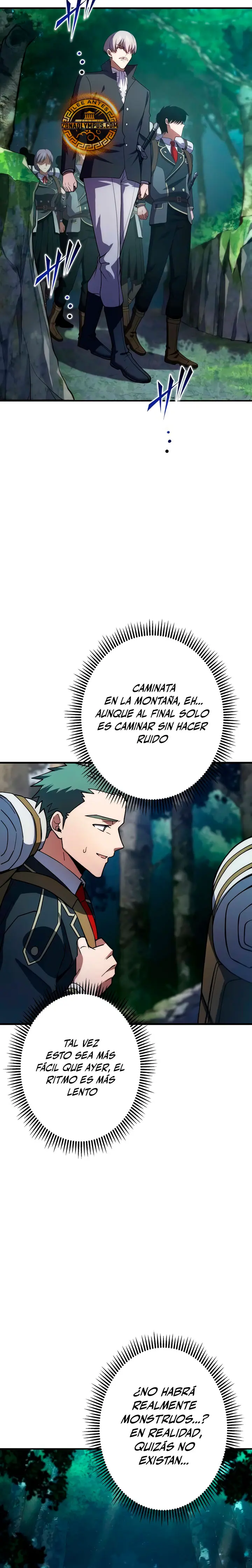 El Regreso del Espadachín Oscuro  > Capitulo 36 > Page 261