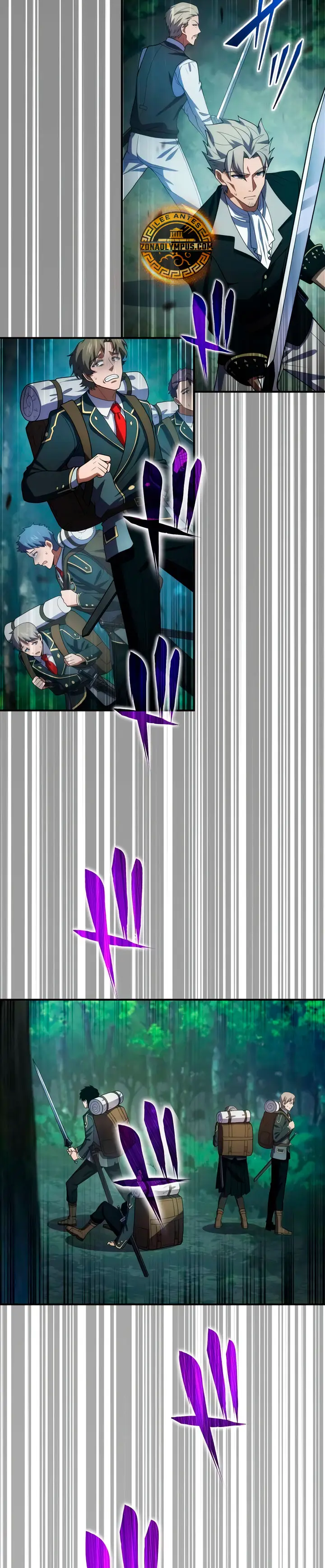 El Regreso del Espadachín Oscuro  > Capitulo 36 > Page 311