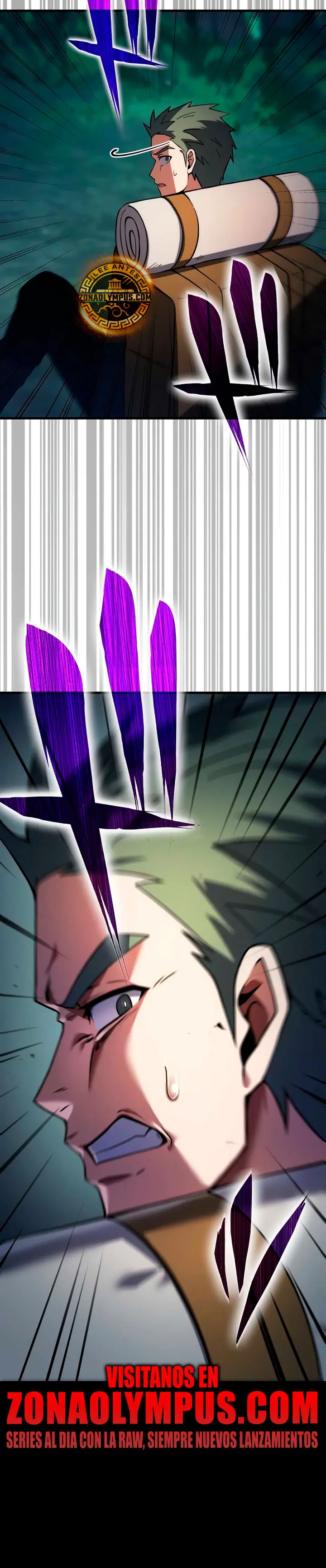 El Regreso del Espadachín Oscuro  > Capitulo 36 > Page 321