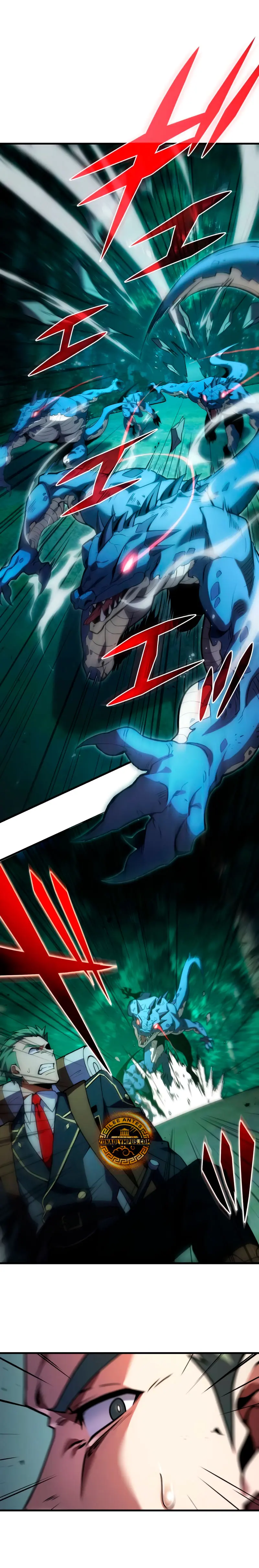 El Regreso del Espadachín Oscuro  > Capitulo 37 > Page 11