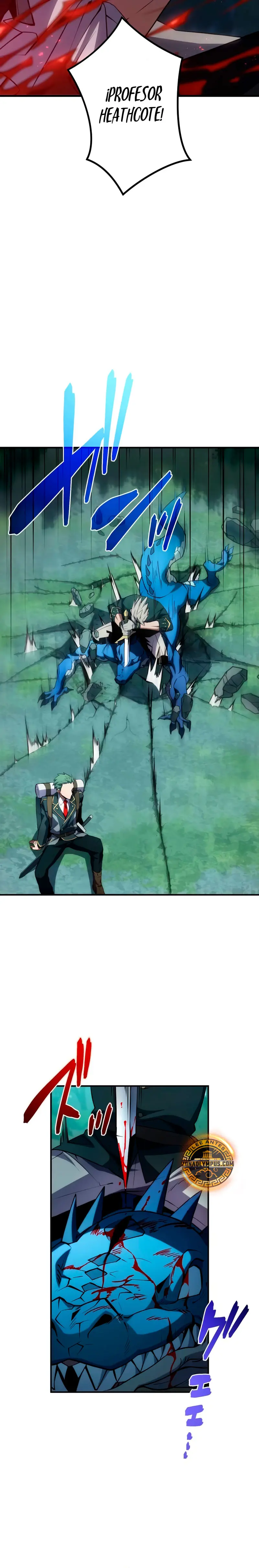 El Regreso del Espadachín Oscuro  > Capitulo 37 > Page 31