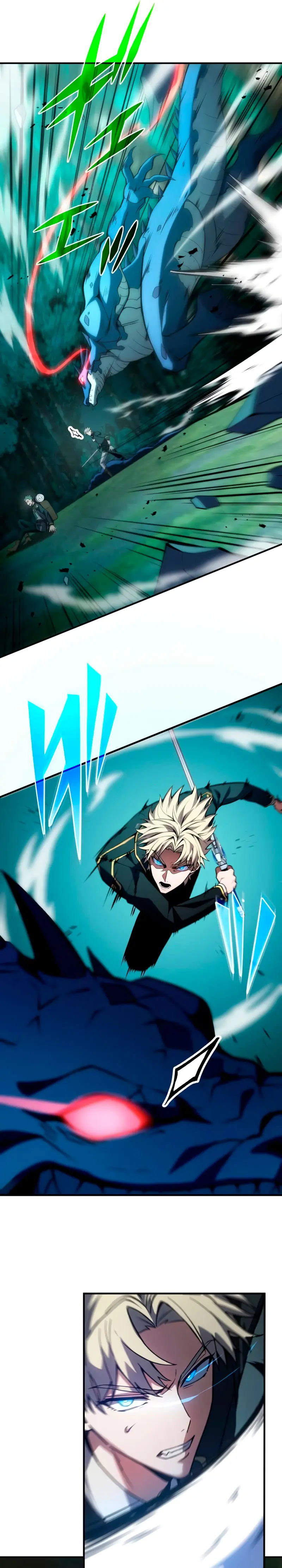 El Regreso del Espadachín Oscuro  > Capitulo 37 > Page 41