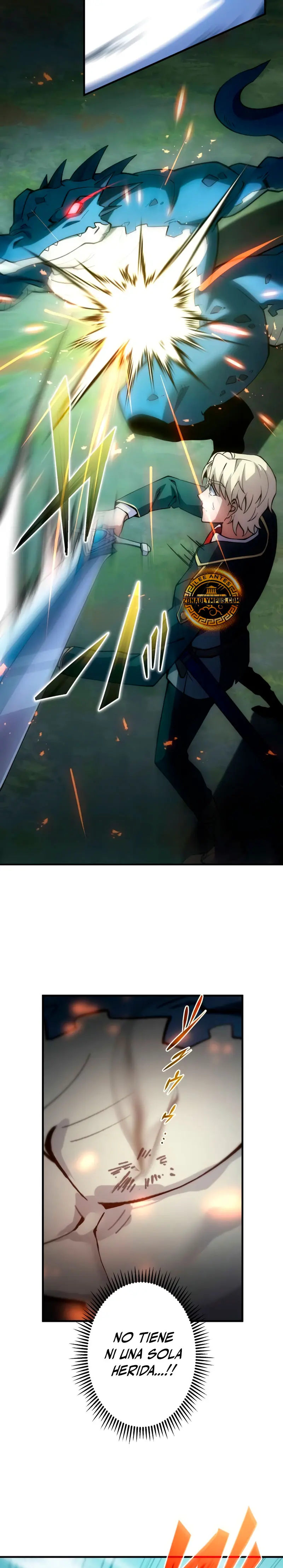 El Regreso del Espadachín Oscuro  > Capitulo 37 > Page 51