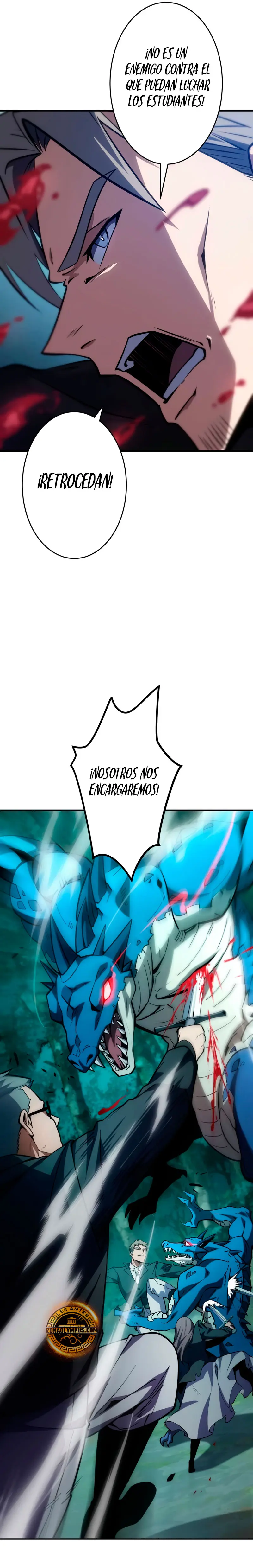 El Regreso del Espadachín Oscuro  > Capitulo 37 > Page 71