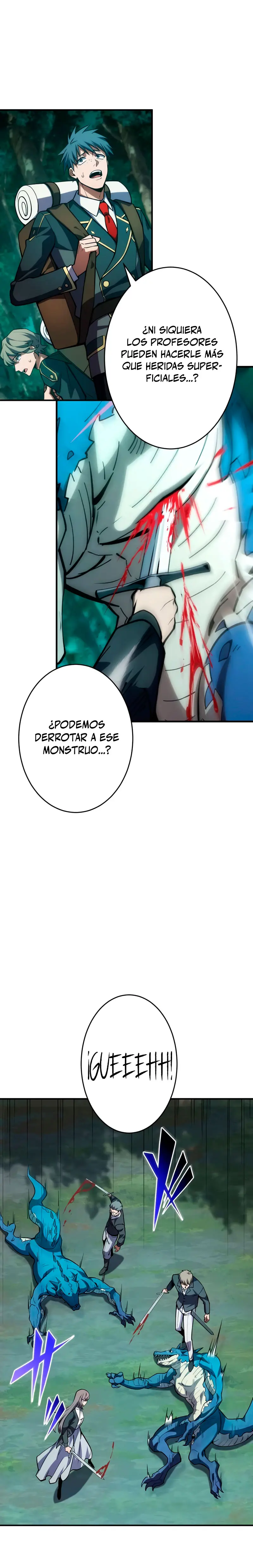 El Regreso del Espadachín Oscuro  > Capitulo 37 > Page 81