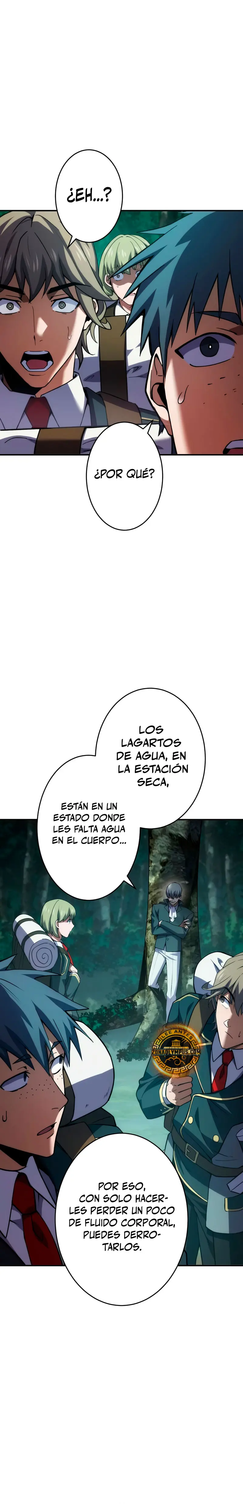 El Regreso del Espadachín Oscuro  > Capitulo 37 > Page 91