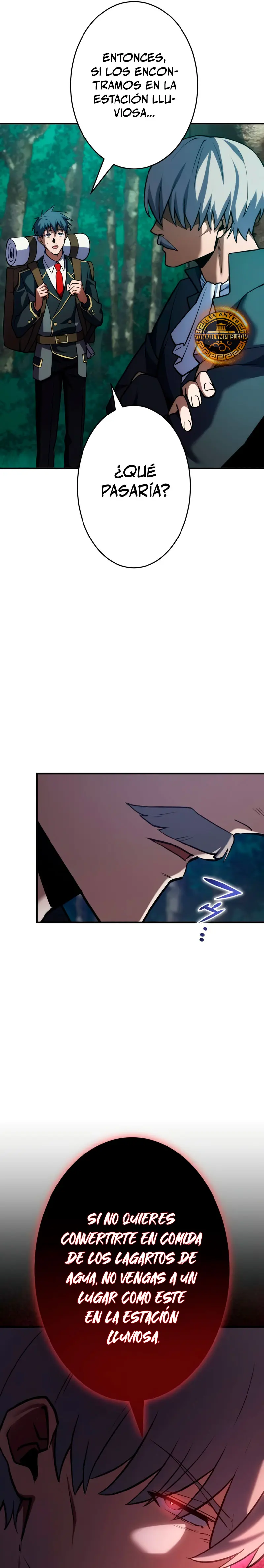 El Regreso del Espadachín Oscuro  > Capitulo 37 > Page 101