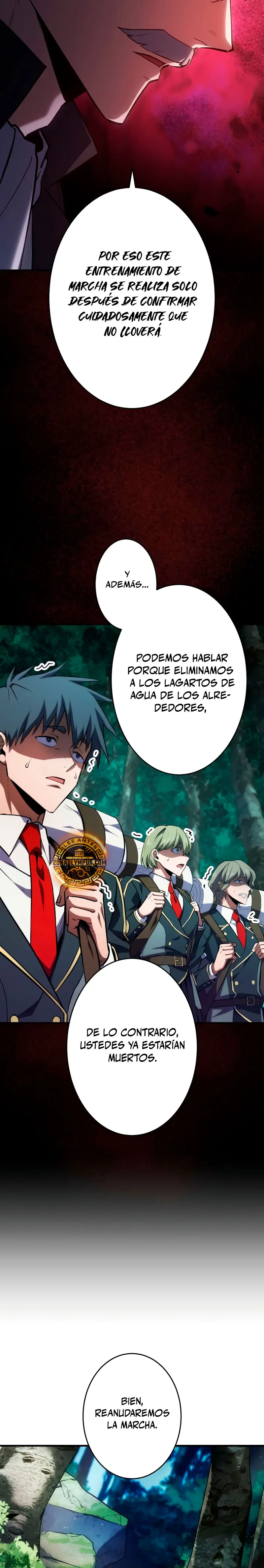 El Regreso del Espadachín Oscuro  > Capitulo 37 > Page 121