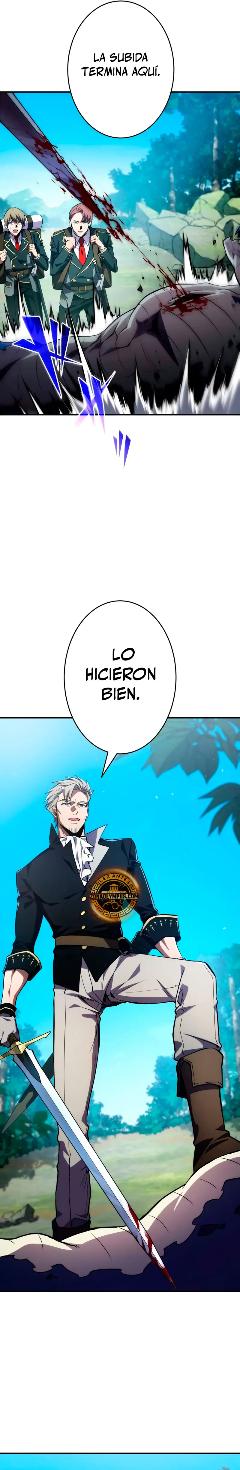 El Regreso del Espadachín Oscuro  > Capitulo 37 > Page 141