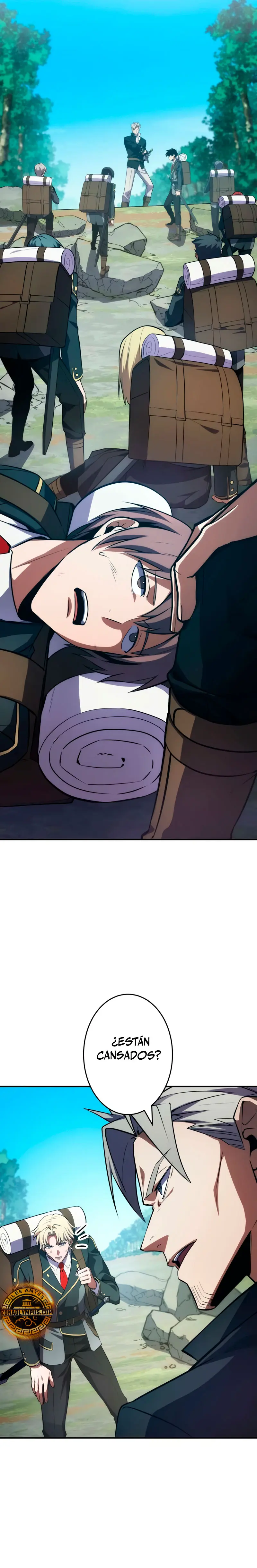 El Regreso del Espadachín Oscuro  > Capitulo 37 > Page 151