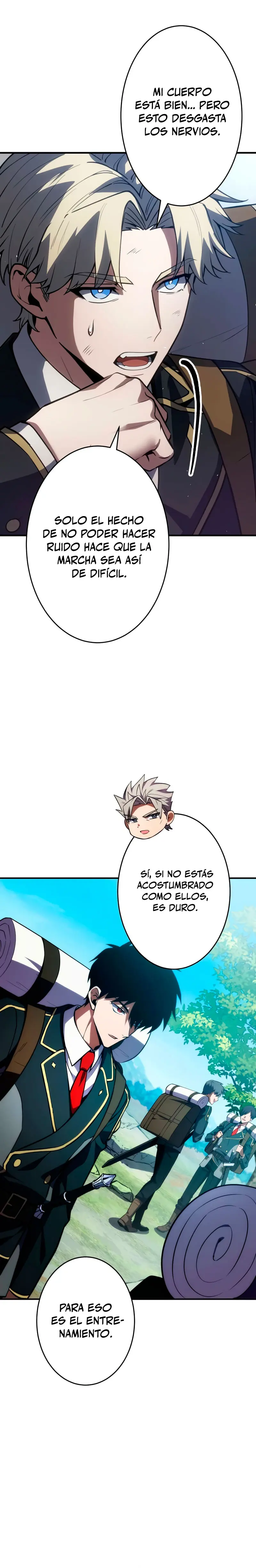 El Regreso del Espadachín Oscuro  > Capitulo 37 > Page 161