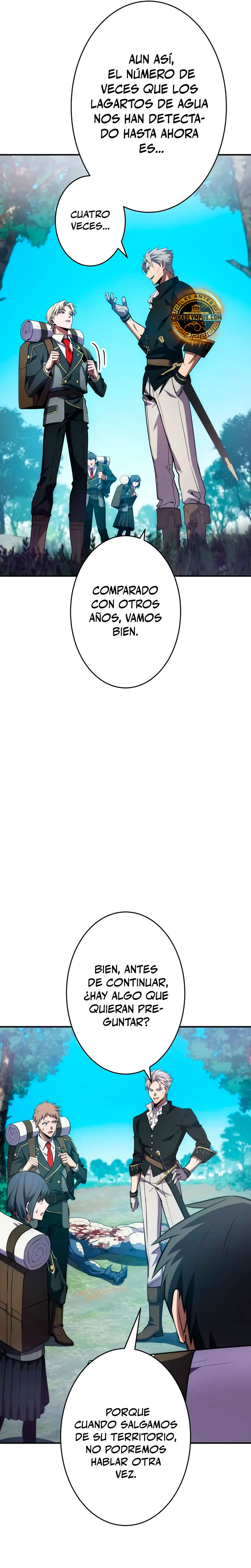 El Regreso del Espadachín Oscuro  > Capitulo 37 > Page 171