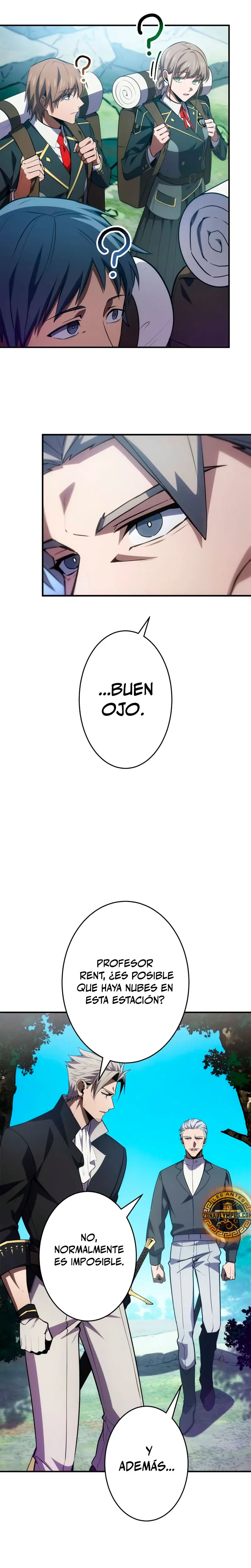 El Regreso del Espadachín Oscuro  > Capitulo 37 > Page 191