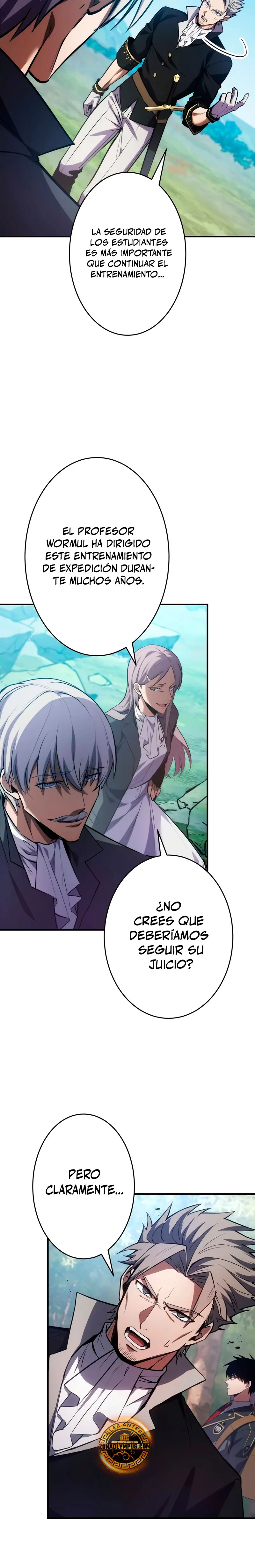 El Regreso del Espadachín Oscuro  > Capitulo 37 > Page 221