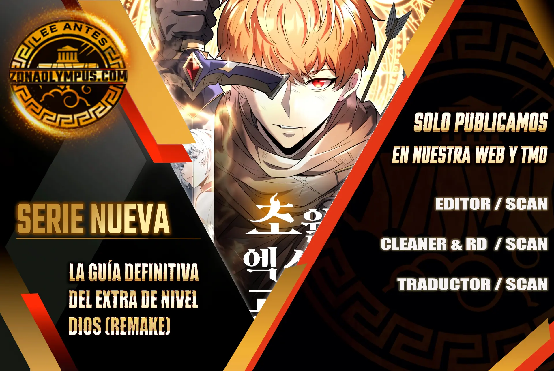 La Guía Definitiva del Extra de Nivel Dios (Remake) > Capitulo 1 > Page 01