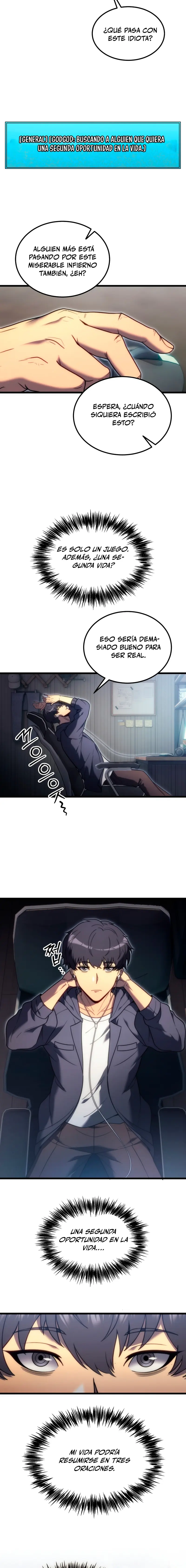 La Guía Definitiva del Extra de Nivel Dios (Remake) > Capitulo 1 > Page 71
