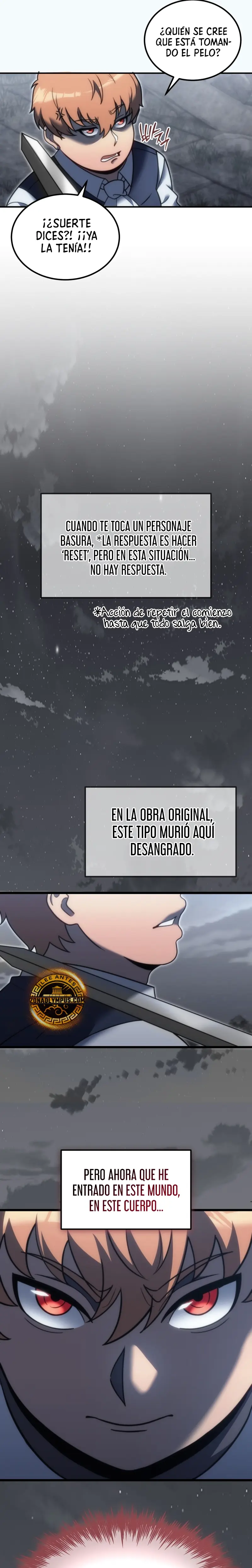La Guía Definitiva del Extra de Nivel Dios (Remake) > Capitulo 2 > Page 191