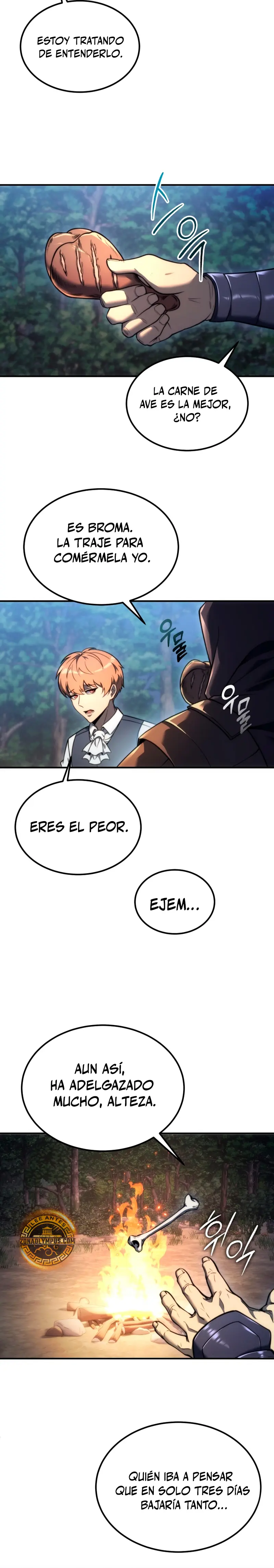 La Guía Definitiva del Extra de Nivel Dios (Remake) > Capitulo 3 > Page 71