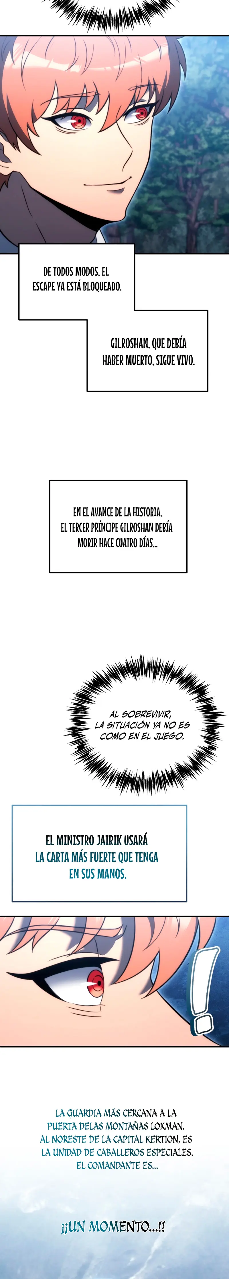 La Guía Definitiva del Extra de Nivel Dios (Remake) > Capitulo 3 > Page 261