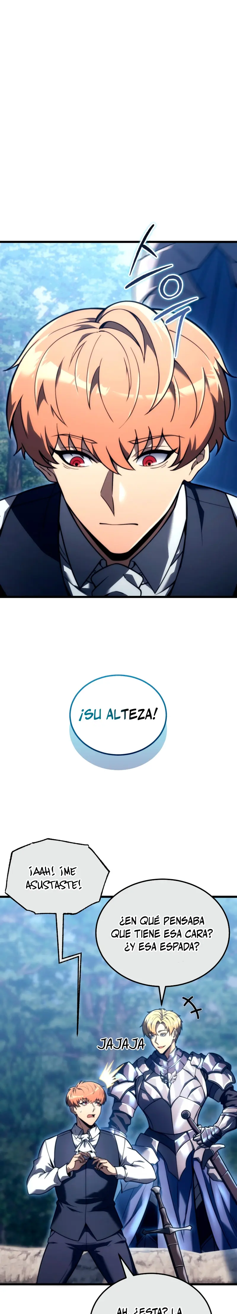 La Guía Definitiva del Extra de Nivel Dios (Remake) > Capitulo 5 > Page 21