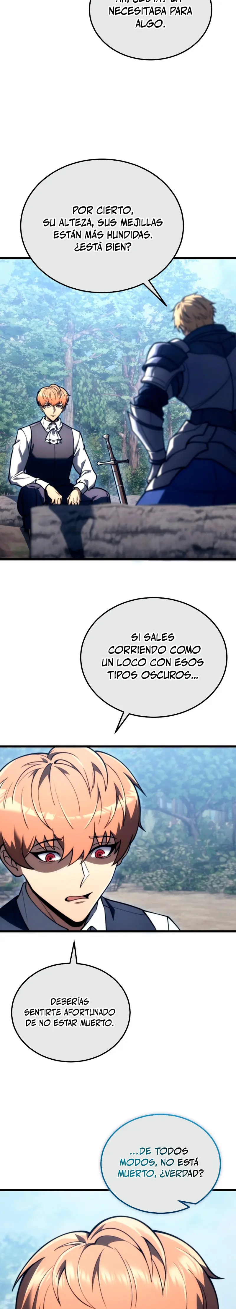 La Guía Definitiva del Extra de Nivel Dios (Remake) > Capitulo 5 > Page 31
