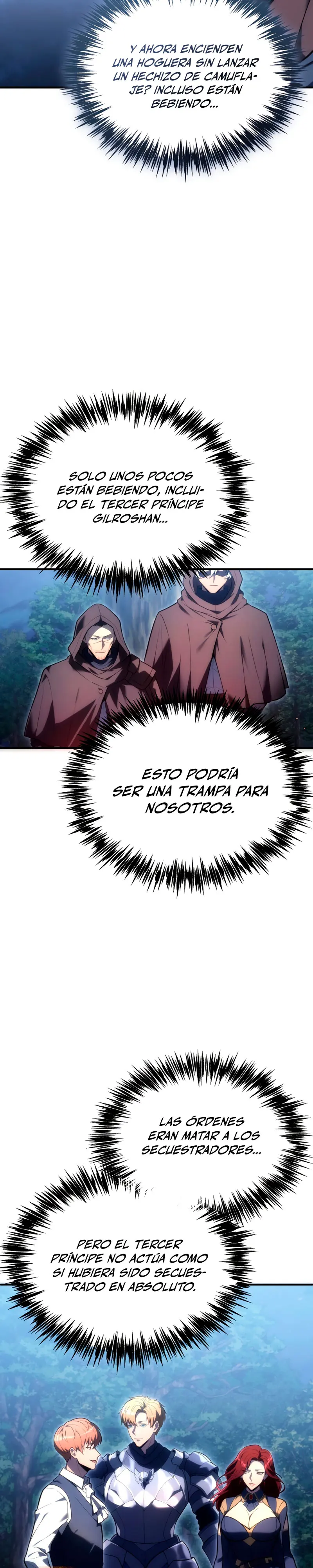 La Guía Definitiva del Extra de Nivel Dios (Remake) > Capitulo 7 > Page 31