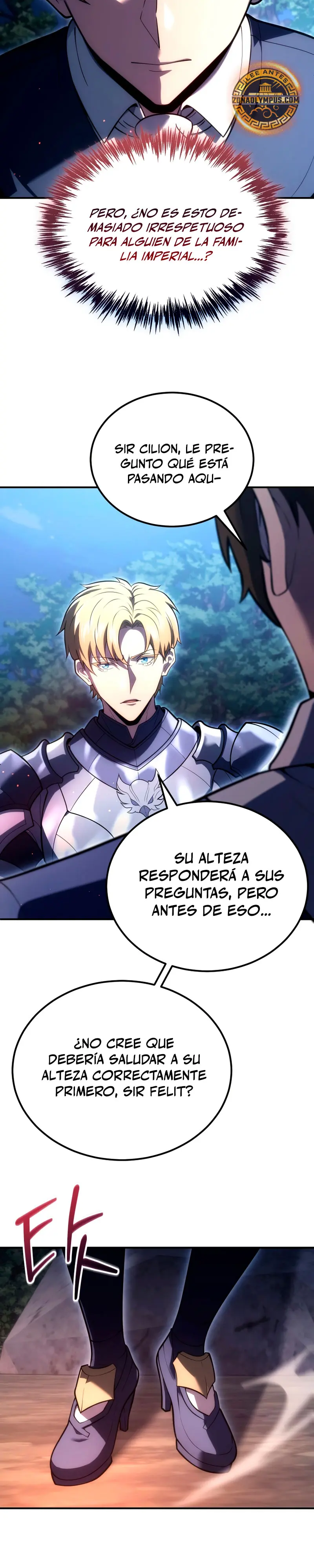 La Guía Definitiva del Extra de Nivel Dios (Remake) > Capitulo 7 > Page 71