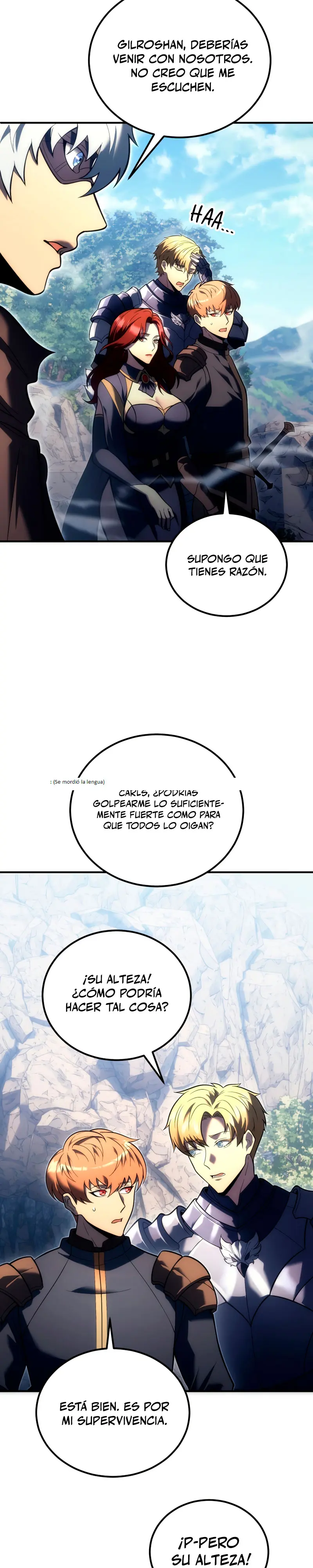 La Guía Definitiva del Extra de Nivel Dios (Remake) > Capitulo 7 > Page 341