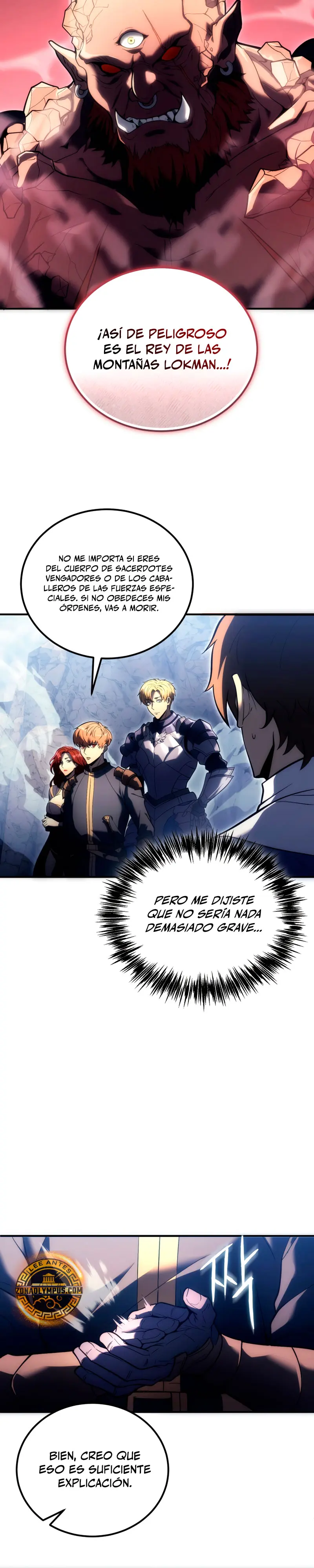 La Guía Definitiva del Extra de Nivel Dios (Remake) > Capitulo 7 > Page 371