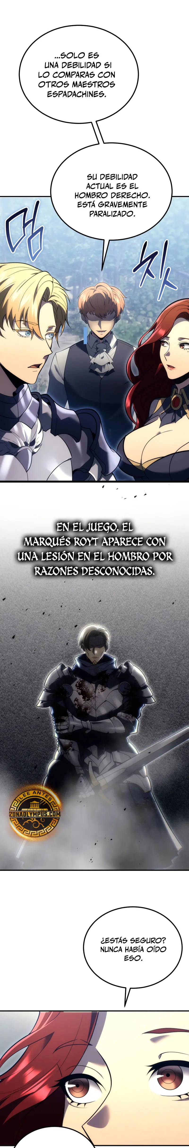 La Guía Definitiva del Extra de Nivel Dios (Remake) > Capitulo 6 > Page 51