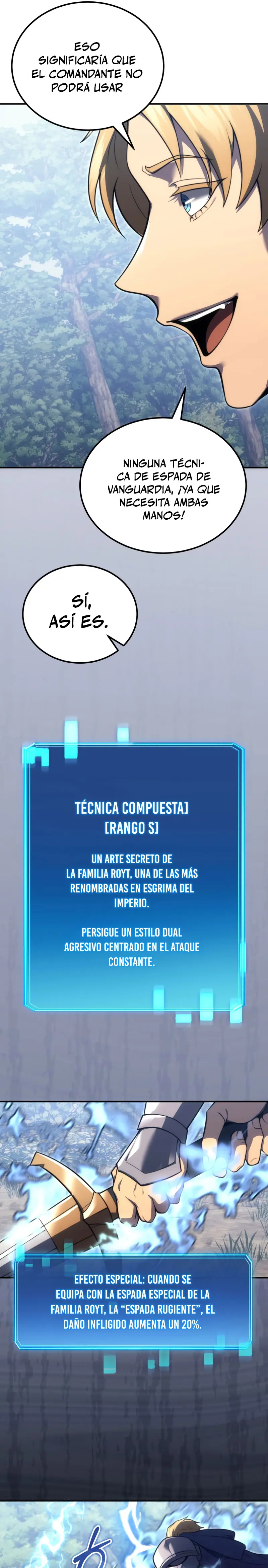 La Guía Definitiva del Extra de Nivel Dios (Remake) > Capitulo 6 > Page 71