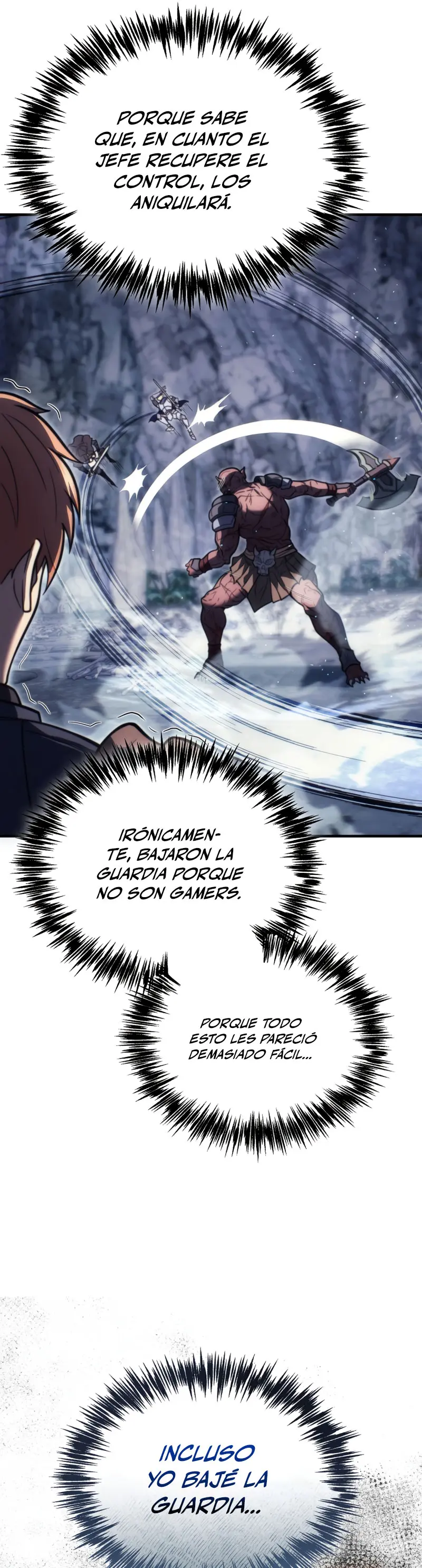 La Guía Definitiva del Extra de Nivel Dios (Remake) > Capitulo 8 > Page 371