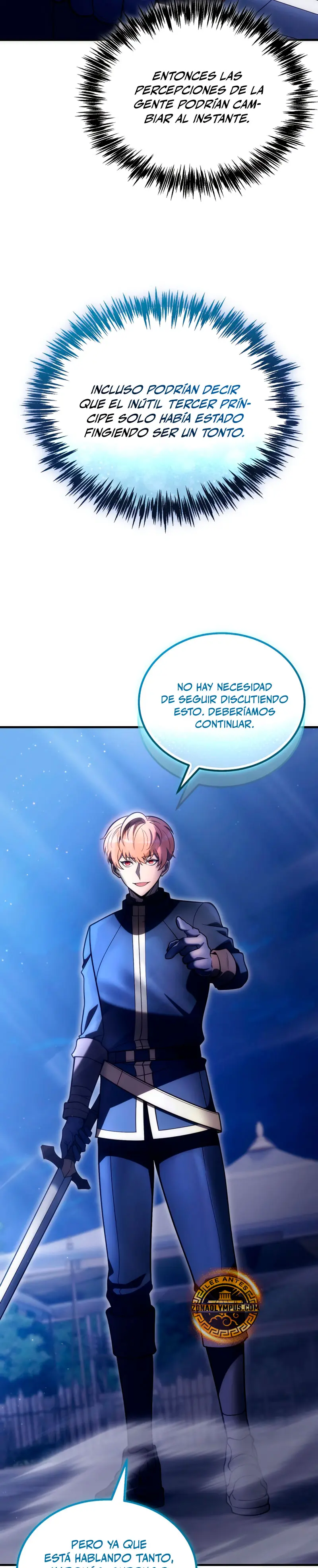 La Guía Definitiva del Extra de Nivel Dios (Remake) > Capitulo 11 > Page 101