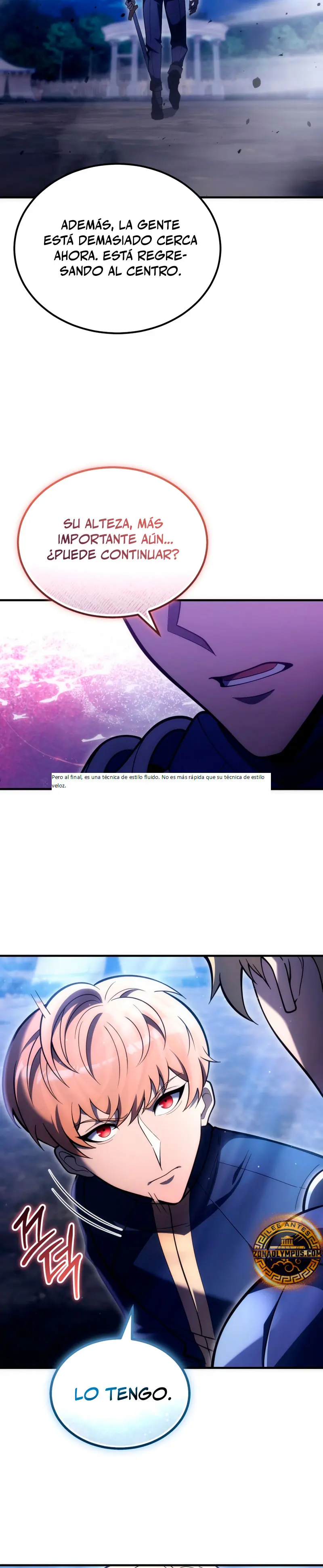 La Guía Definitiva del Extra de Nivel Dios (Remake) > Capitulo 11 > Page 261