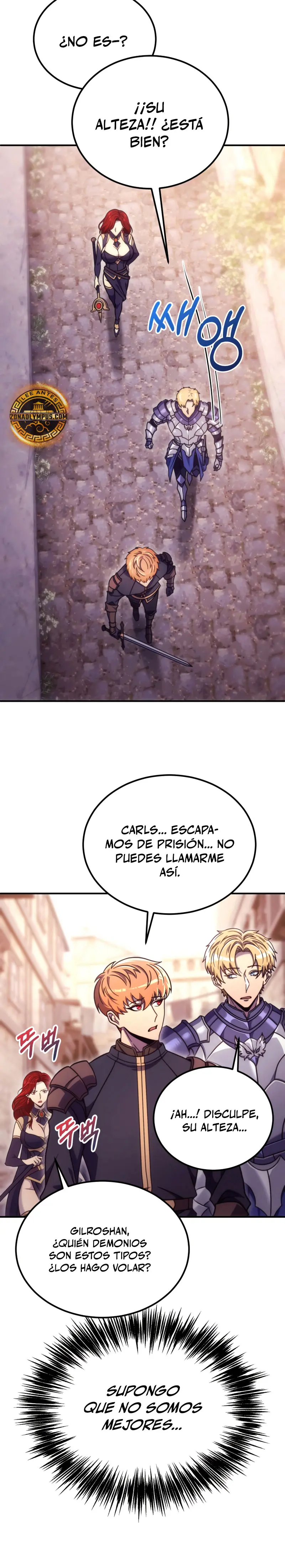 La Guía Definitiva del Extra de Nivel Dios (Remake) > Capitulo 16 > Page 91