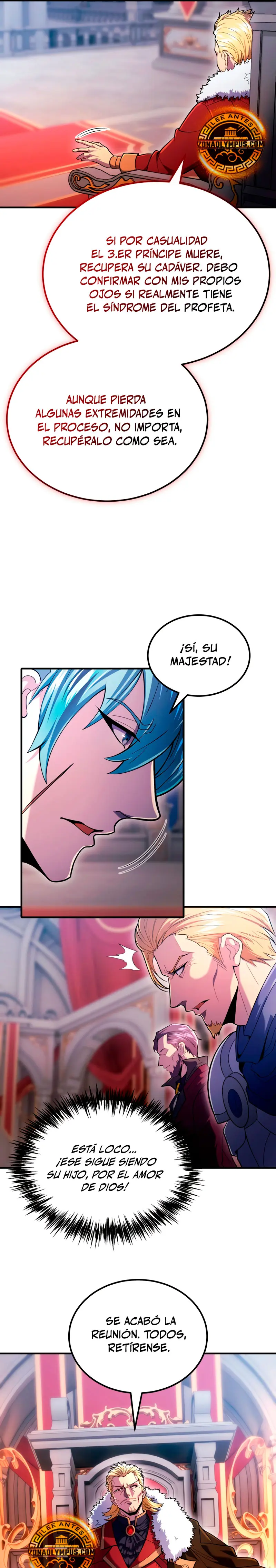 La Guía Definitiva del Extra de Nivel Dios (Remake) > Capitulo 18 > Page 121