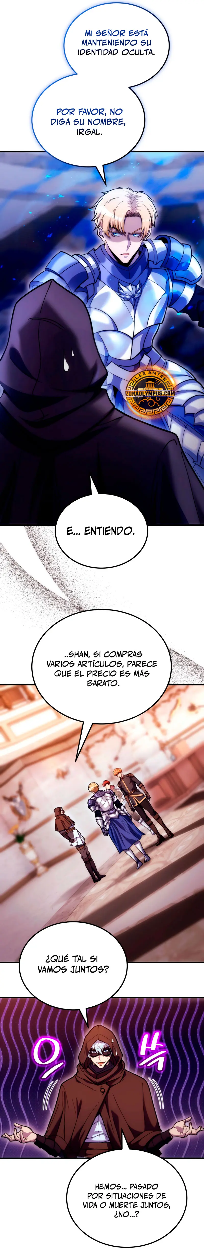 La Guía Definitiva del Extra de Nivel Dios (Remake) > Capitulo 18 > Page 211