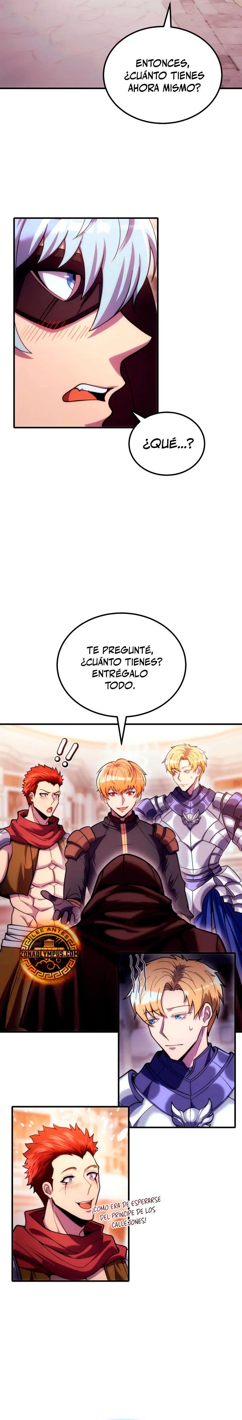 La Guía Definitiva del Extra de Nivel Dios (Remake) > Capitulo 18 > Page 271