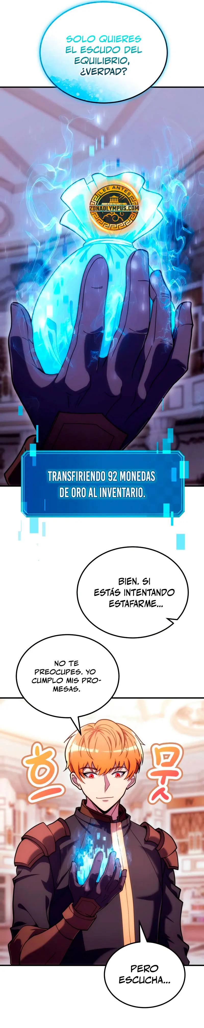 La Guía Definitiva del Extra de Nivel Dios (Remake) > Capitulo 18 > Page 281