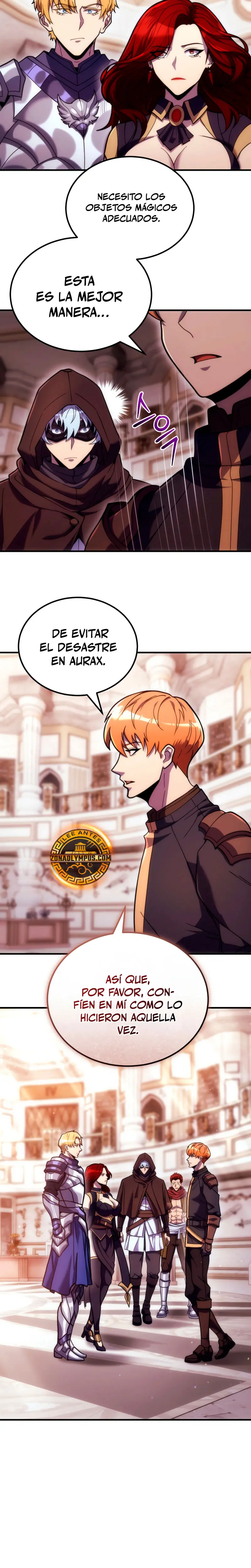 La Guía Definitiva del Extra de Nivel Dios (Remake) > Capitulo 19 > Page 161