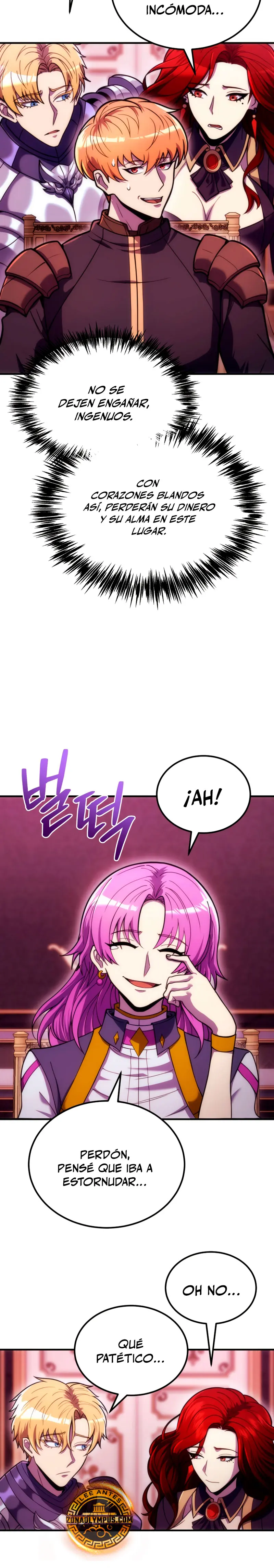 La Guía Definitiva del Extra de Nivel Dios (Remake) > Capitulo 19 > Page 261