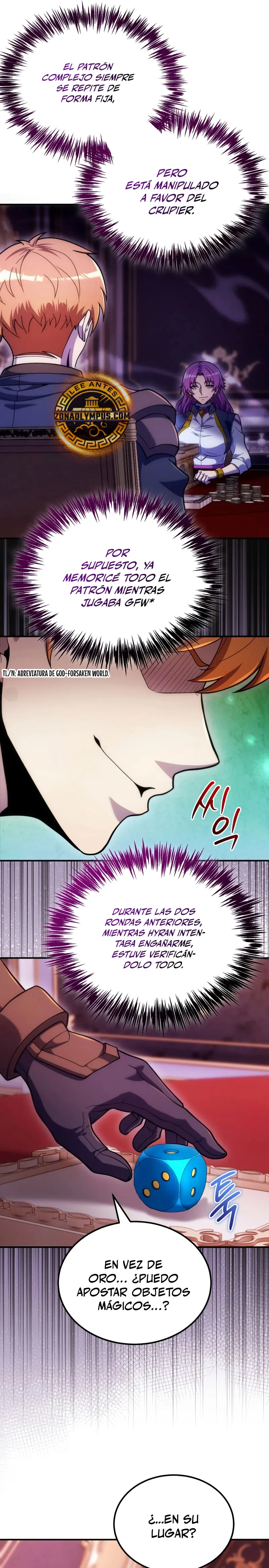 La Guía Definitiva del Extra de Nivel Dios (Remake) > Capitulo 20 > Page 51