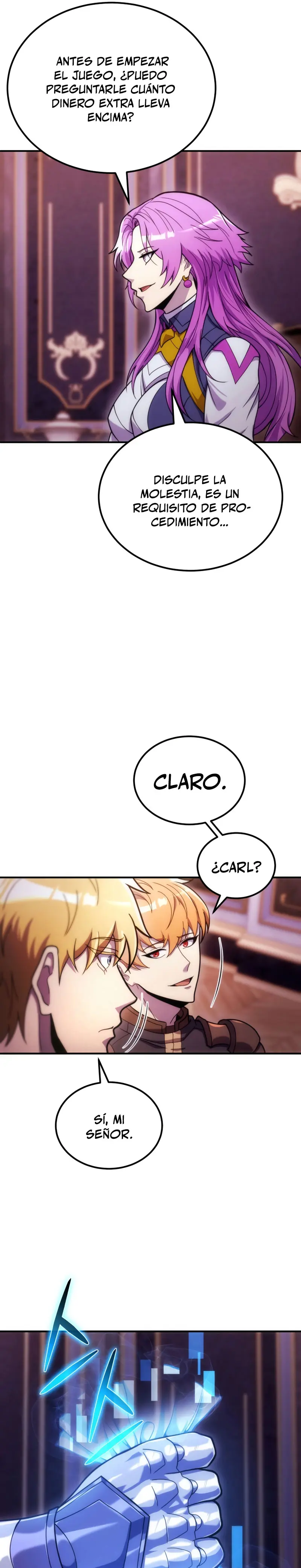La Guía Definitiva del Extra de Nivel Dios (Remake) > Capitulo 20 > Page 121