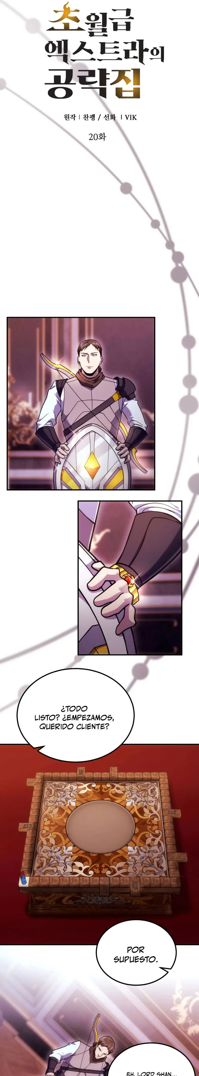 La Guía Definitiva del Extra de Nivel Dios (Remake) > Capitulo 20 > Page 151