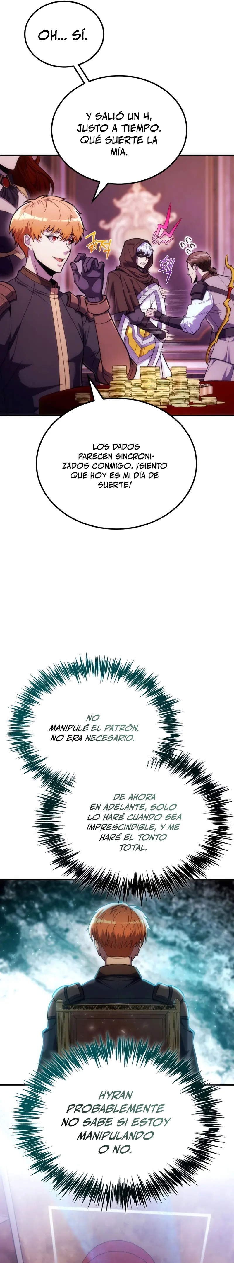 La Guía Definitiva del Extra de Nivel Dios (Remake) > Capitulo 20 > Page 311