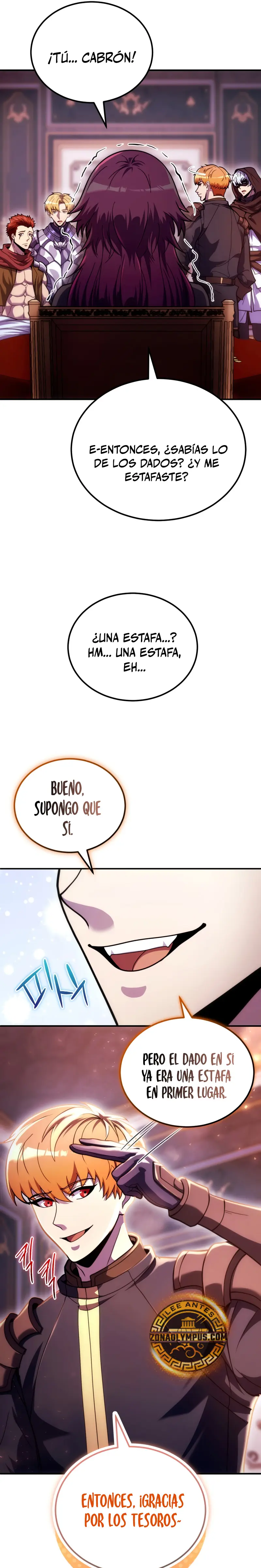 La Guía Definitiva del Extra de Nivel Dios (Remake) > Capitulo 21 > Page 141